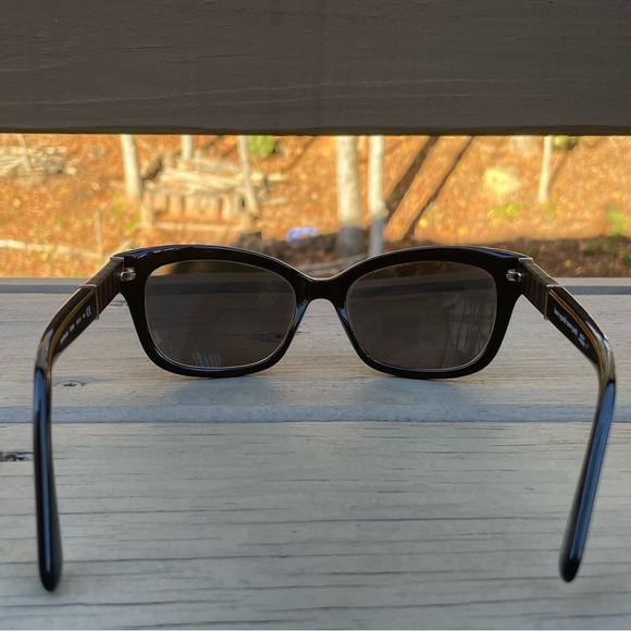 Kate Spade Johanna 2/S Rectangular Sunglasses 0807 Black 9O Dark Gray Gradient main image 8